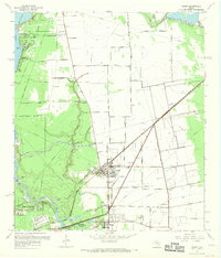 Crosby 1967 topographic map thumbnail