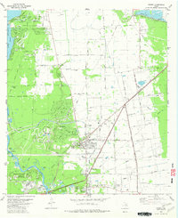 Crosby 1982 topographic map thumbnail