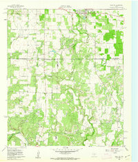 Cross Cut 1960 topographic map preview