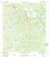 Cross 1969 topographic map thumbnail