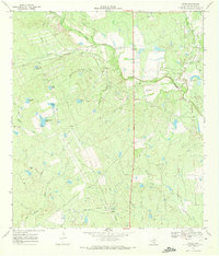 Cross 1969 topographic map thumbnail