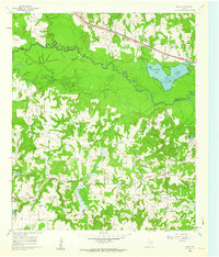 Crow 1960 topographic map thumbnail