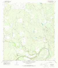 Crowther 1965 topographic map thumbnail