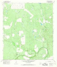Crowther 1965 topographic map preview