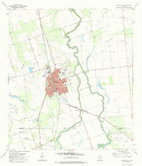 Crystal City 1972 topographic map thumbnail