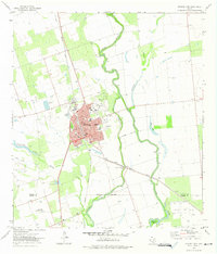 Crystal City 1972 topographic map thumbnail