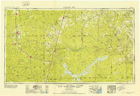 Crystal City 1953 topographic map thumbnail