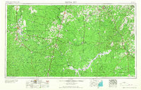 Crystal City 1968 topographic map thumbnail