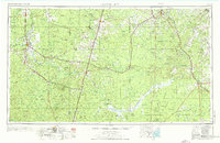 Crystal City 1955 topographic map thumbnail
