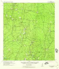 Cuevitas 1938 topographic map thumbnail