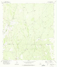 Cuevitas 1972 topographic map thumbnail