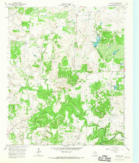 Cundiff 1964 topographic map thumbnail