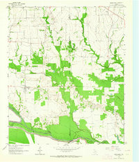 Cunningham 1963 topographic map thumbnail