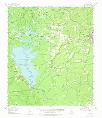Curtis 1955 topographic map thumbnail