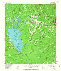 Curtis 1955 topographic map thumbnail