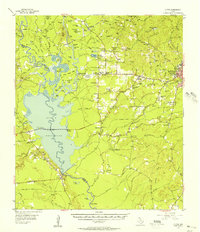 Curtis 1955 topographic map preview