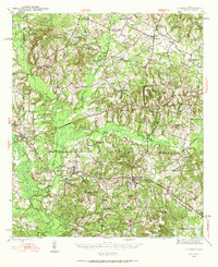 Cushing 1943 topographic map preview