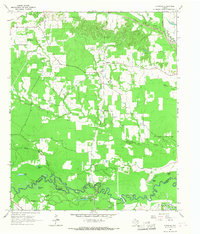 Cuthand 1964 topographic map thumbnail