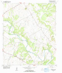 Cutoff Mtn 1956 topographic map thumbnail