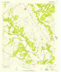 Cutoff Mtn 1956 topographic map thumbnail