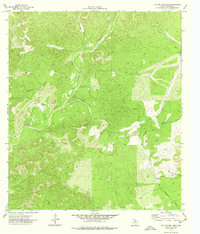 Cutting Pen Draw 1974 topographic map preview