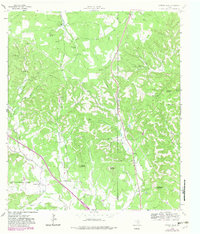 Cypress Creek 1964 topographic map thumbnail
