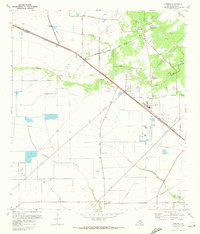 Cypress 1970 topographic map thumbnail