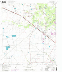 Cypress 1970 topographic map preview