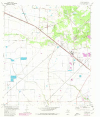 Cypress 1970 topographic map preview