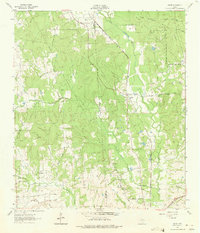 Dacus 1962 topographic map thumbnail
