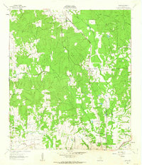 Dacus 1962 topographic map thumbnail