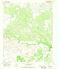 Dads Corner 1966 topographic map thumbnail