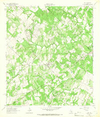 Dale 1964 topographic map preview