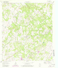 Dale 1964 topographic map preview
