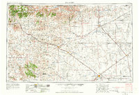 Dalhart 1954 topographic map thumbnail