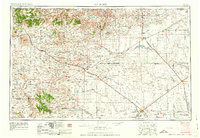 Dalhart 1962 topographic map thumbnail