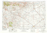 Dalhart 1954 topographic map thumbnail