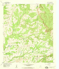 Dam Draw 1959 topographic map thumbnail