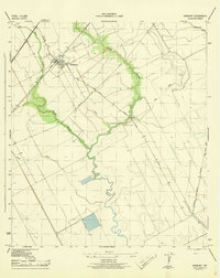 Danbury 1943 topographic map thumbnail