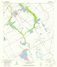 Danbury 1963 topographic map thumbnail