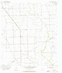 Danevang 1951 topographic map preview