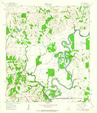 Daniels 1961 topographic map thumbnail