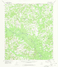 Darco 1958 topographic map preview