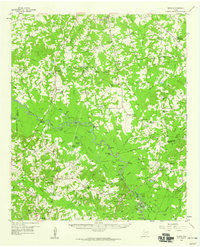 Darco 1958 topographic map preview