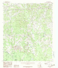 Darco 1983 topographic map thumbnail