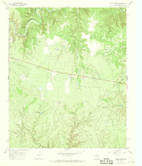 Dark Canyon 1967 topographic map thumbnail