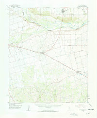 Davidson 1958 topographic map thumbnail