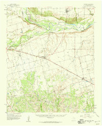 Davidson 1958 topographic map thumbnail