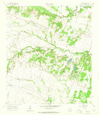Davilla 1963 topographic map preview