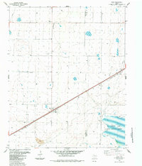Dawn 1984 topographic map preview